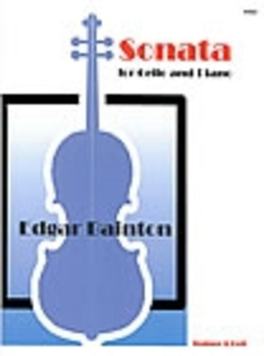 Sonata Vlc Piano (Softcover Book)