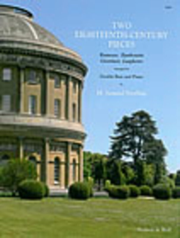 Eighteenth Century Pieces 2 Arr Sterling Double Bass/Piano (Softcover Book)