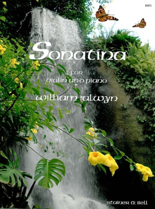 Sonatina Violin Piano (Softcover Book)