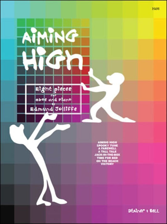 Jolliffe - Aiming High 8 Pieces For Oboe/Piano (Softcover Book)