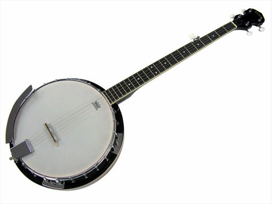Bryden 5 String Banjo Striped Mahogany Resonator & Mahogany Neck