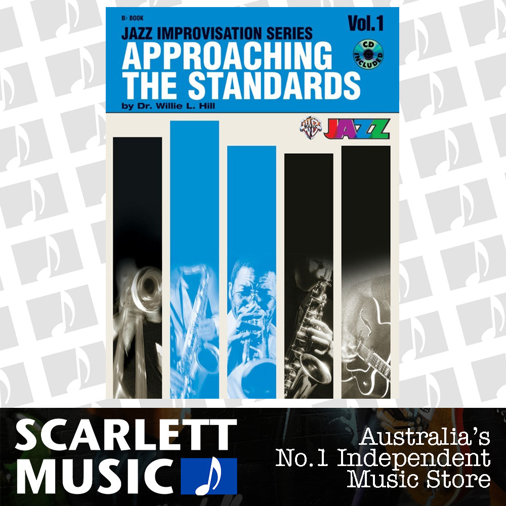 Approaching the Standards Vol 1 Bb Instrument Book with CD — view 2