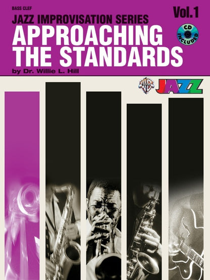 Approaching the Standards Volume 1 Bass Book with CD