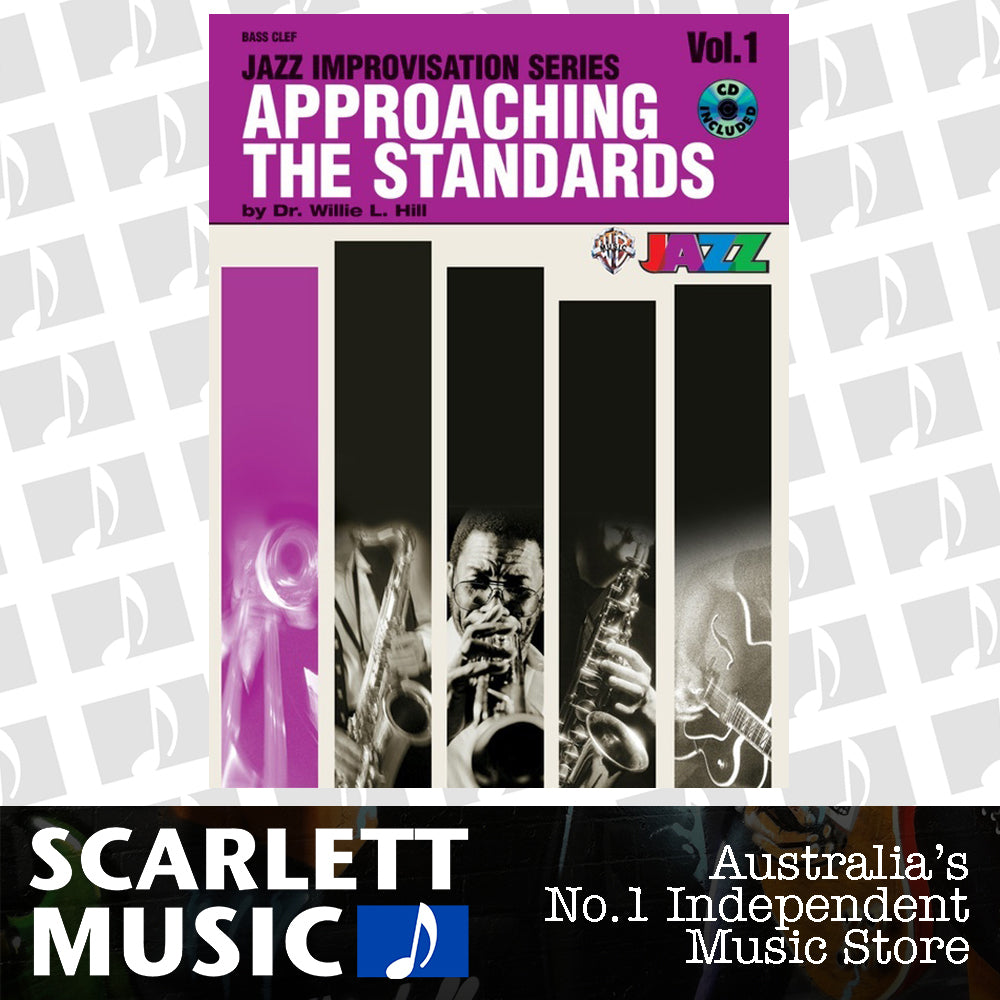 Approaching the Standards Volume 1 Bass Book with CD — view 2