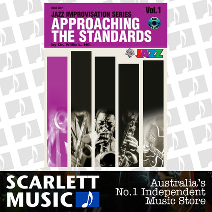 Approaching the Standards Volume 1 Bass Book with CD — view 2