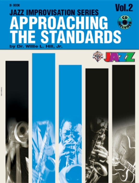 Approaching the Standards Vol 2 Bb Instrument Book and CD