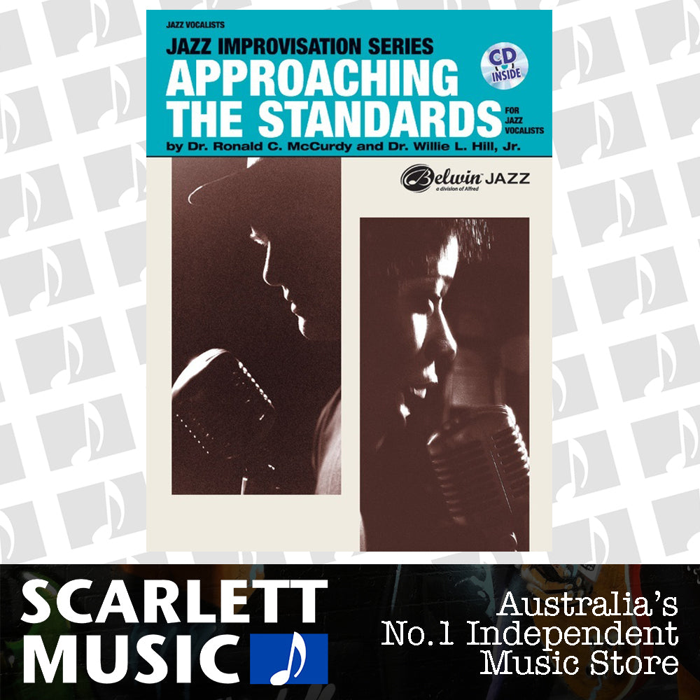Approaching the Standards for Jazz Vocalists Book and CD — view 2