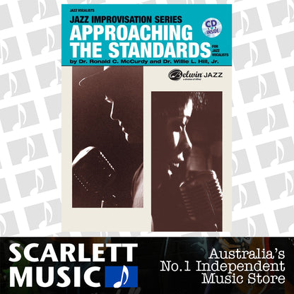 Approaching the Standards for Jazz Vocalists Book and CD — view 2
