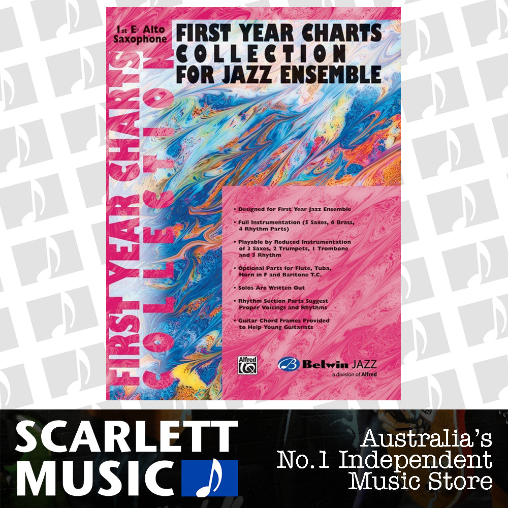 First Year Charts Collection 1st Alto Sax — view 2