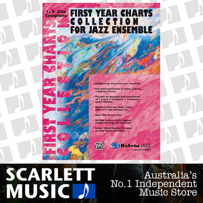 First Year Charts Collection 1st Alto Sax — view 2