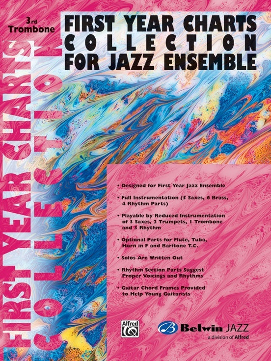 First Year Charts Collection 3rd Trombone
