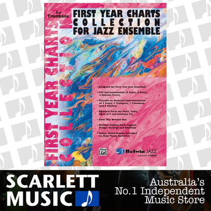 First Year Charts Collection 3rd Trombone — view 2