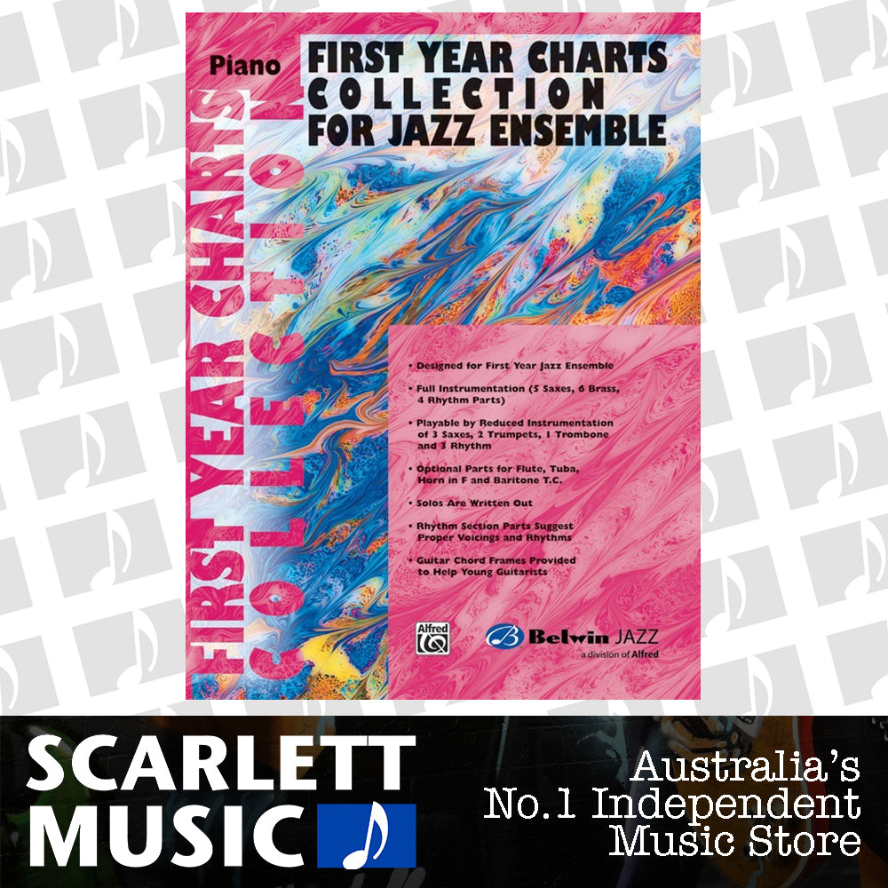 First Year Charts Collection Piano — view 2