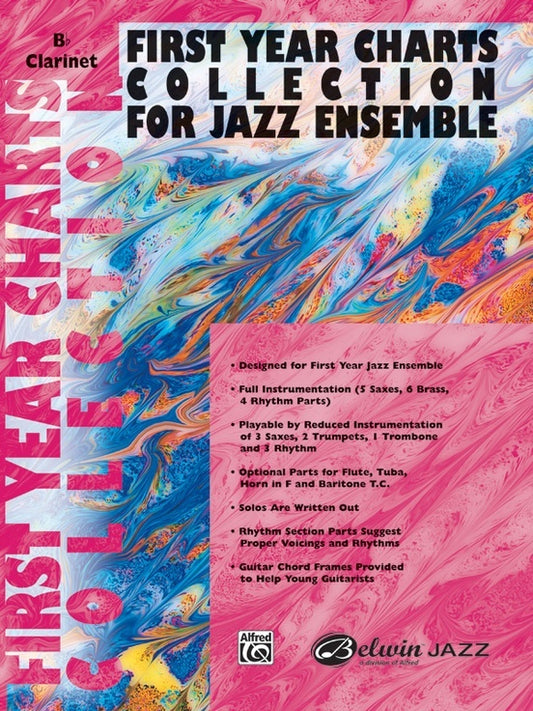 First Year Charts Collection Clarinet