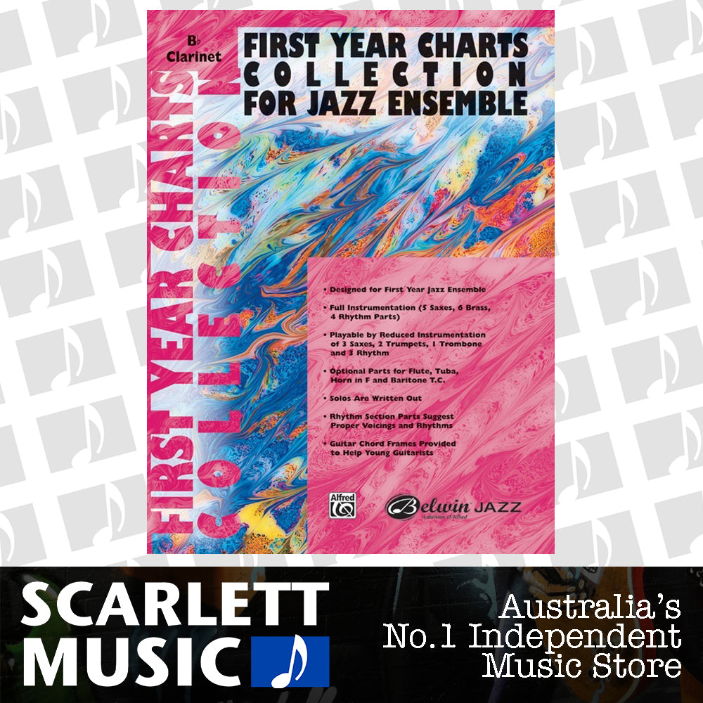 First Year Charts Collection Clarinet — view 2