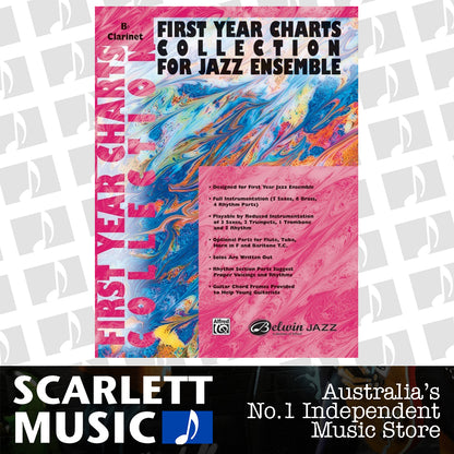 First Year Charts Collection Clarinet — view 2