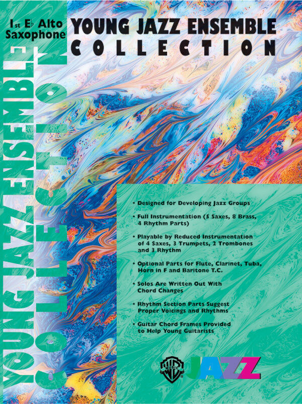 Young Jazz Ensemble Collection for 1st Alto Saxophone