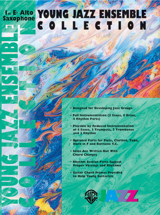 Young Jazz Ensemble Collection for 1st Alto Saxophone