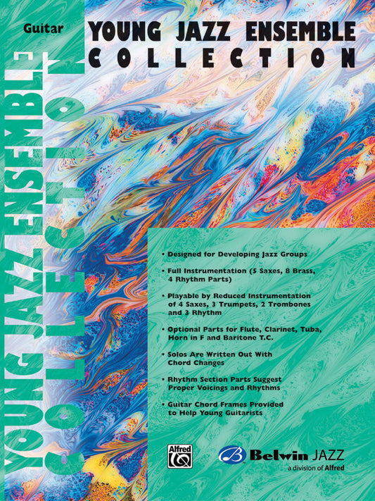 Young Jazz Ensemble Collection Guitar Sheet Music