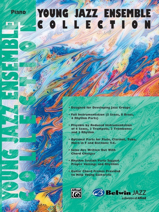 Young Jazz Ensemble Collection Piano Sheet Music
