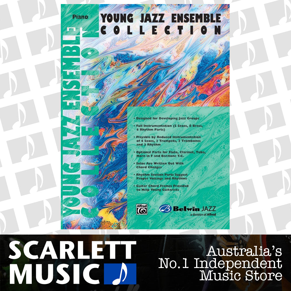 Young Jazz Ensemble Collection Piano Sheet Music — view 2