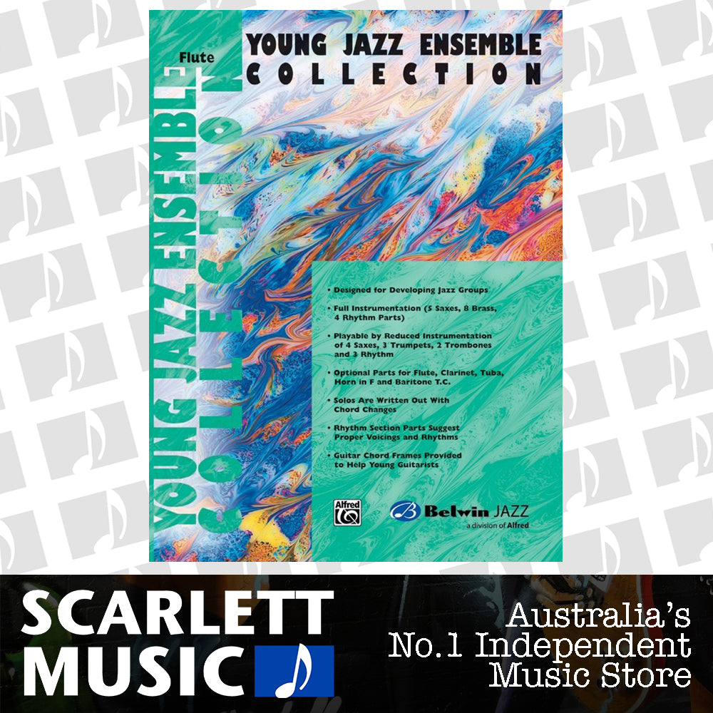 Young Jazz Ensemble Collection Flute Sheet Music — view 2