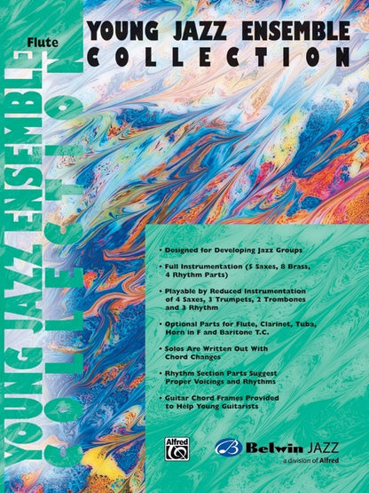 Young Jazz Ensemble Collection Flute Sheet Music