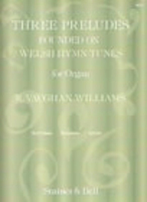 Preludes On Welsh Hymns 3