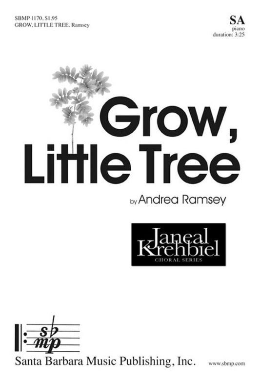 Grow Little Tree Sa/Piano