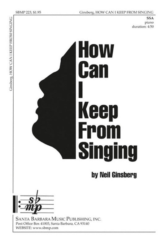 How Can I Keep From Singing SSA Piano