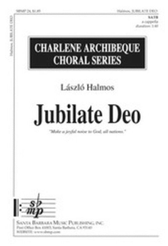 Jubilate Deo SATB