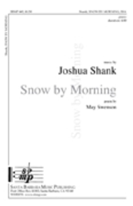 Snow By Morning SSA Piano
