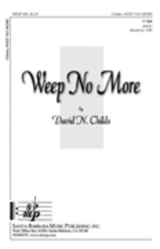Weep No More TTBB