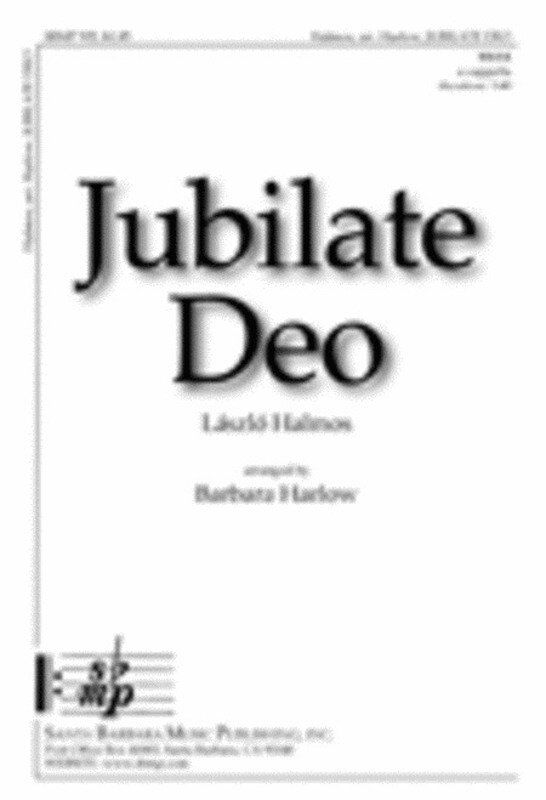 Jubilate Deo Arr Harlow SSAA