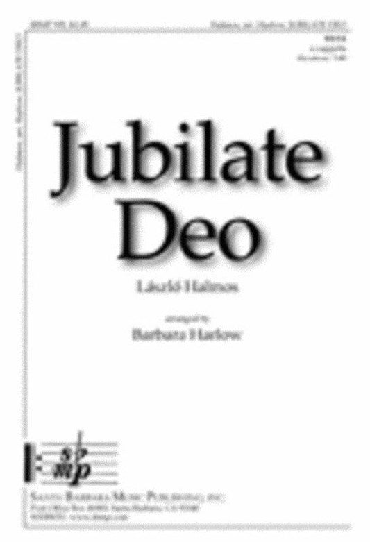 Jubilate Deo Arr Harlow SSAA