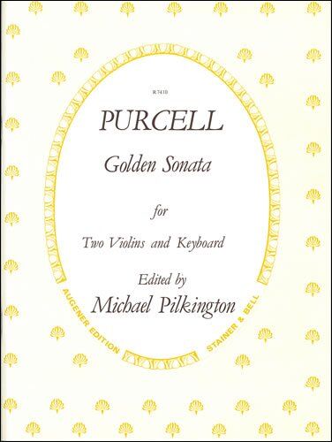 Purcell - Golden Sonata for 2 Violins and Keyboard, Edited by Michael Pilkington, Stainer & Bell, Intermediate Level