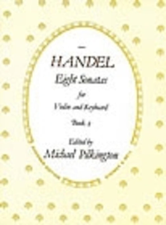 Sonatas 8 Book 2 Ed Pilkington Violin/Piano (Softcover Book)