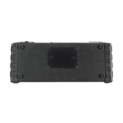 Strauss SBSK-F10 'Busker' 20W Solid State Rechargeable Dual Channel Amplifier - Black — view 5