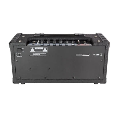 Strauss SBSK-F10 'Busker' 20W Solid State Rechargeable Dual Channel Amplifier - Black — view 3