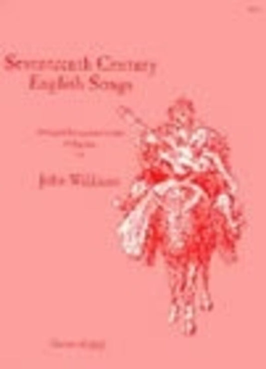 Seventeenth Century English Songs 12 Voc/Guitar (Softcover Book)