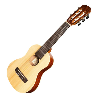 Sanchez SC-30-SR 1/4 Size Student Classical Guitar Natural Spruce/Rosewood 6 Nylon Strings — view 3