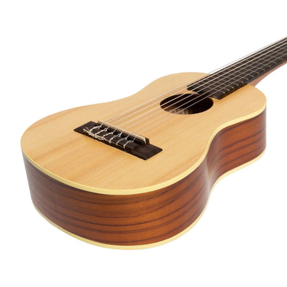 Sanchez SC-30-SR 1/4 Size Student Classical Guitar Natural Spruce/Rosewood 6 Nylon Strings — view 6