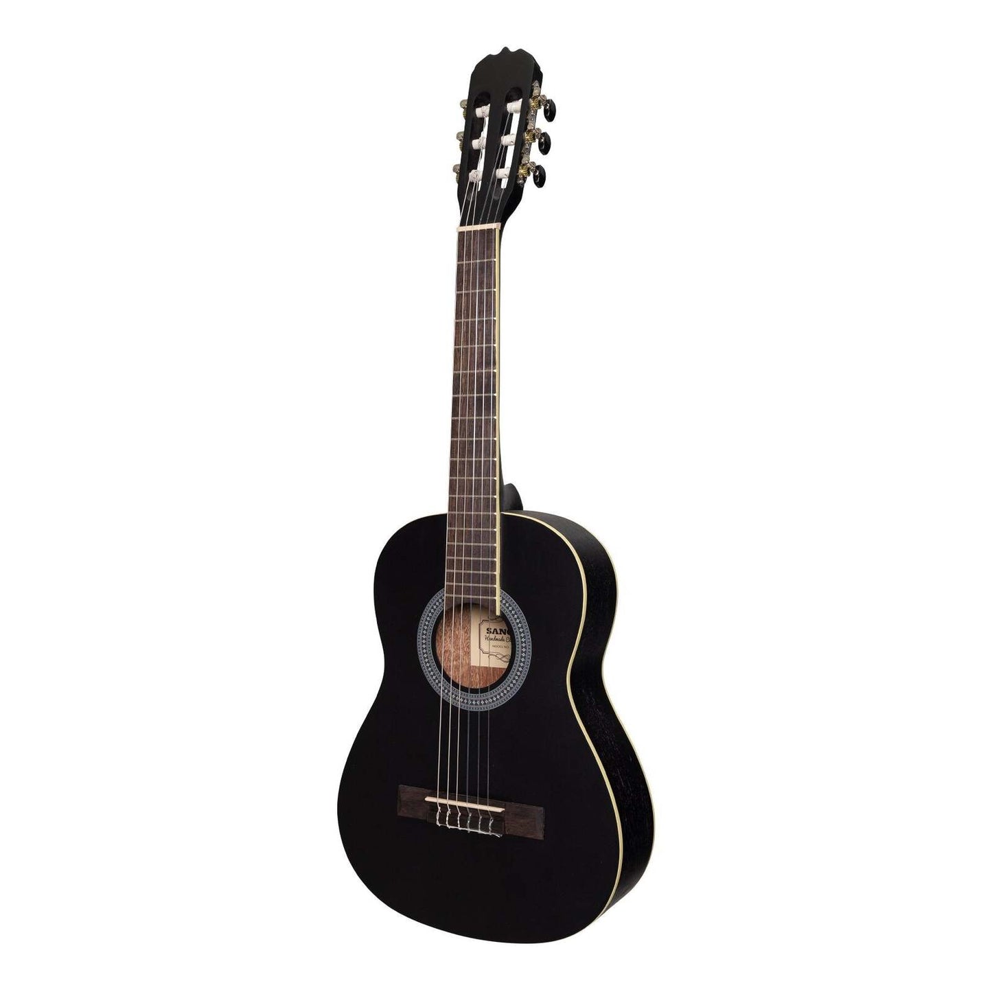 Sanchez 1/2 Size Student Classical Guitar (Black)