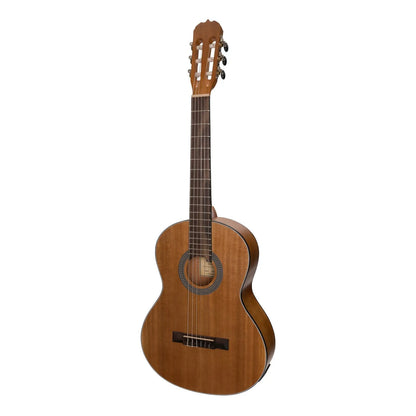 Sanchez SC-36ET-ACA 3/4 Student Acoustic-Electric Classical Guitar with Pickup - Natural Acacia