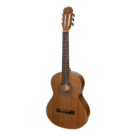 Sanchez 3/4 Acoustic-Electric Classical Guitar with Pickup SC-36ET-ACA Natural Acacia