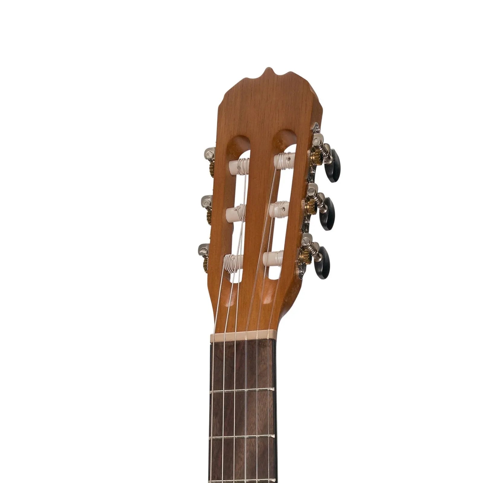 Sanchez SC-36ET-ACA 3/4 Student Acoustic-Electric Classical Guitar with Pickup - Natural Acacia — view 6