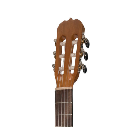 Sanchez SC-36ET-ACA 3/4 Student Acoustic-Electric Classical Guitar with Pickup - Natural Acacia — view 6