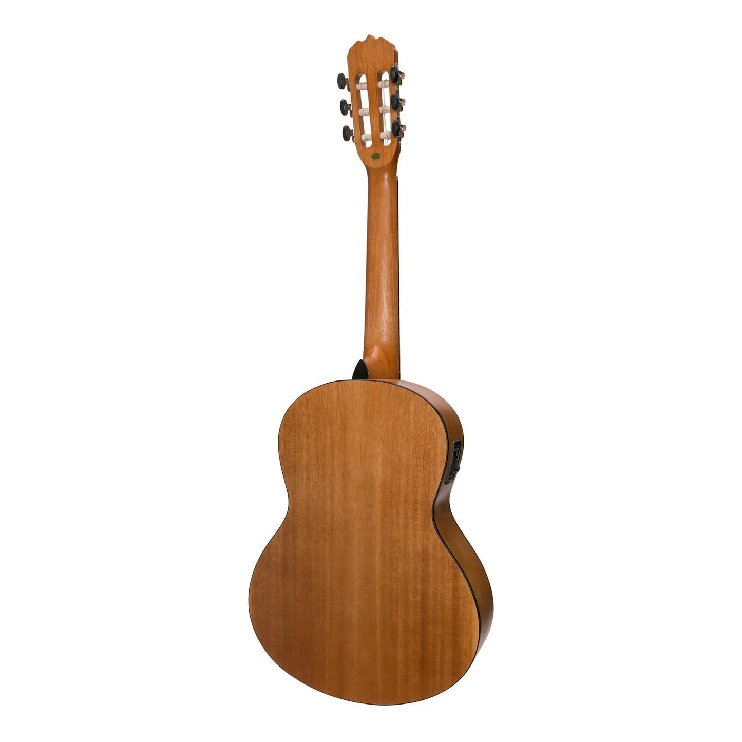 Sanchez SC-36ET-ACA 3/4 Student Acoustic-Electric Classical Guitar with Pickup - Natural Acacia — view 2