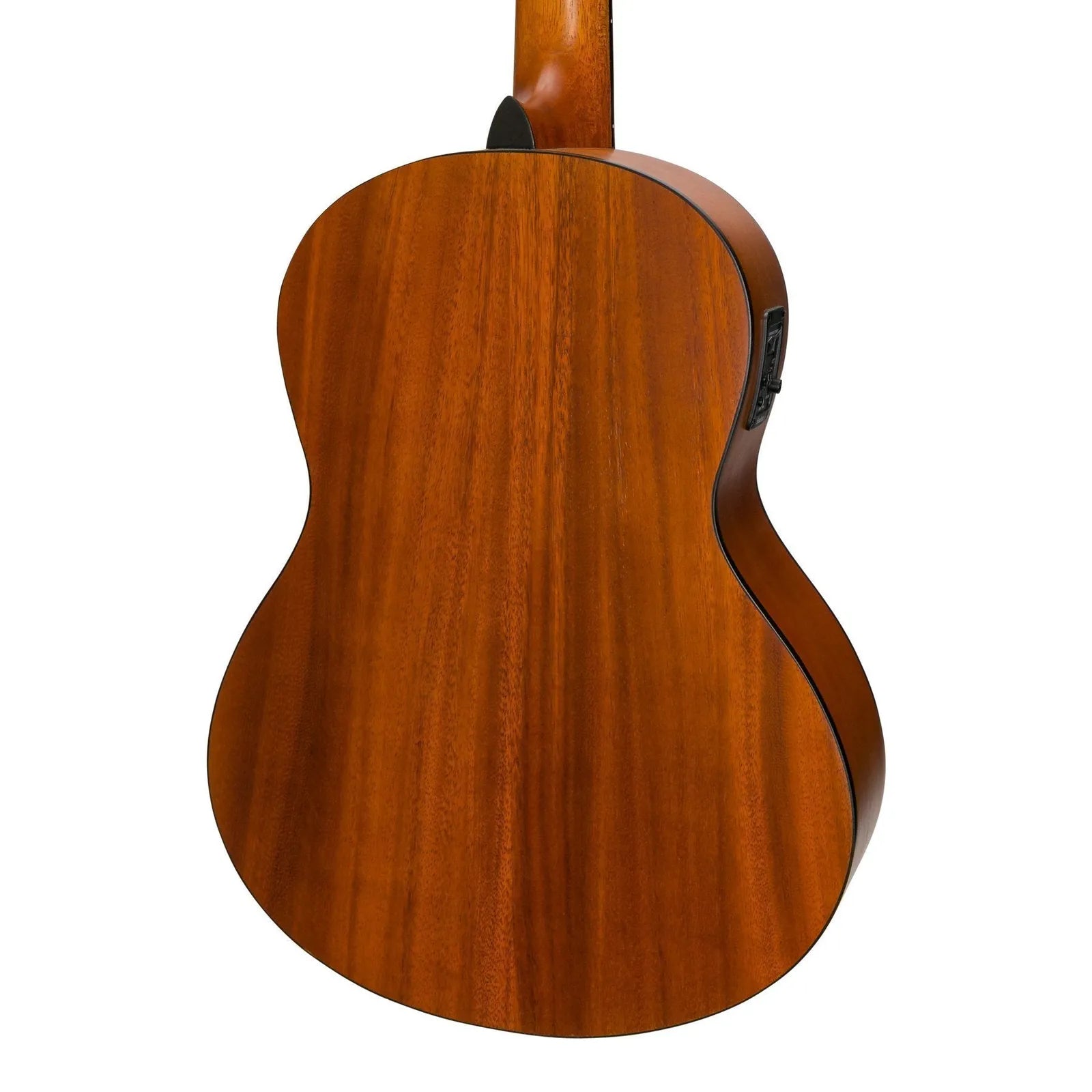 Sanchez SC-36ET-KOA 3/4 Student Acoustic-Electric Classical Guitar with Pickup, Natural Finish, Nylon Strings, Adjustable Truss Rod — view 5