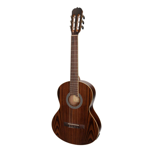 Sanchez SC-36ET-RWD 3/4 Student Acoustic-Electric Classical Guitar with Pickup, Rosewood